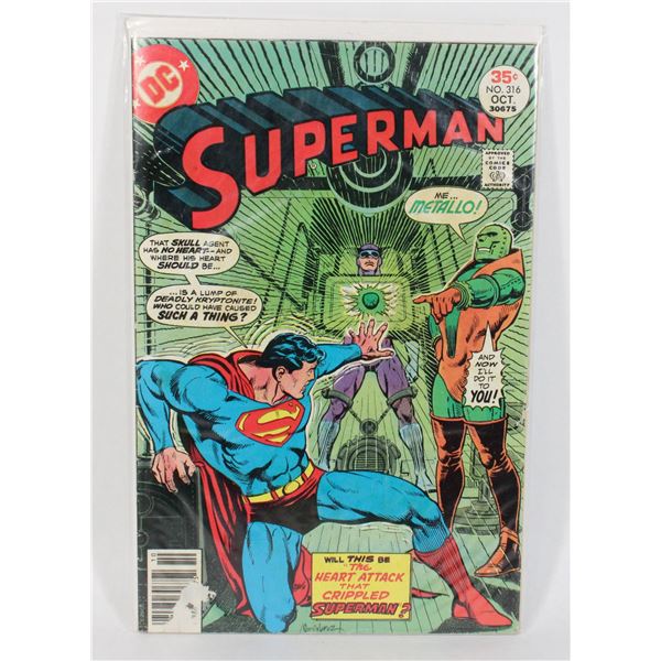 SUPERMAN #316