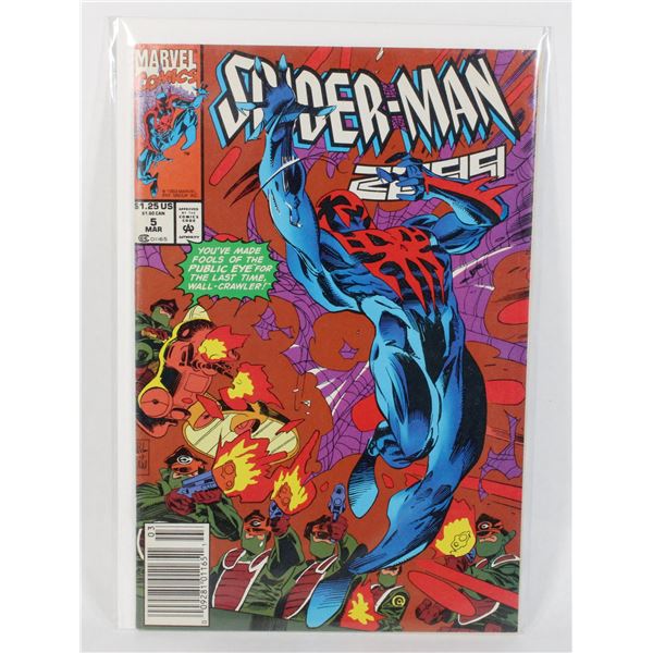SPIDER-MAN 2099 #5