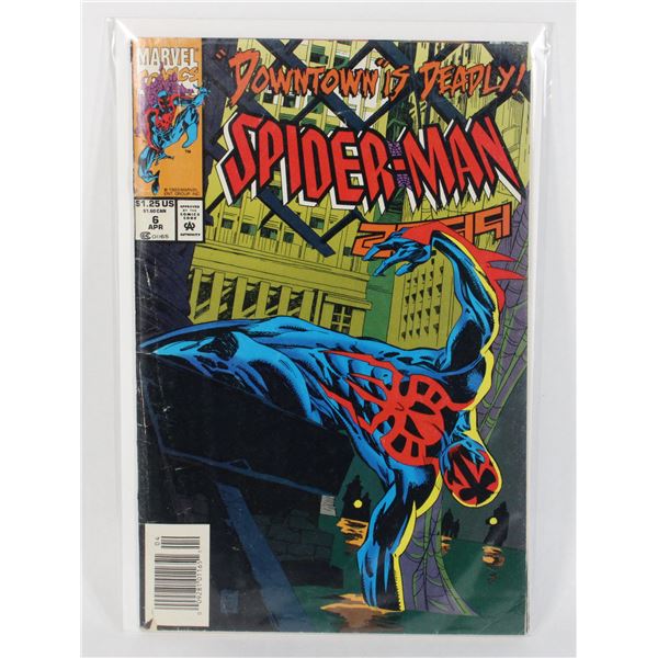 SPIDER-MAN 2099 #6