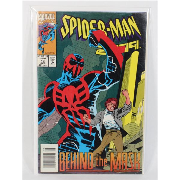 SPIDER-MAN 2099 #10