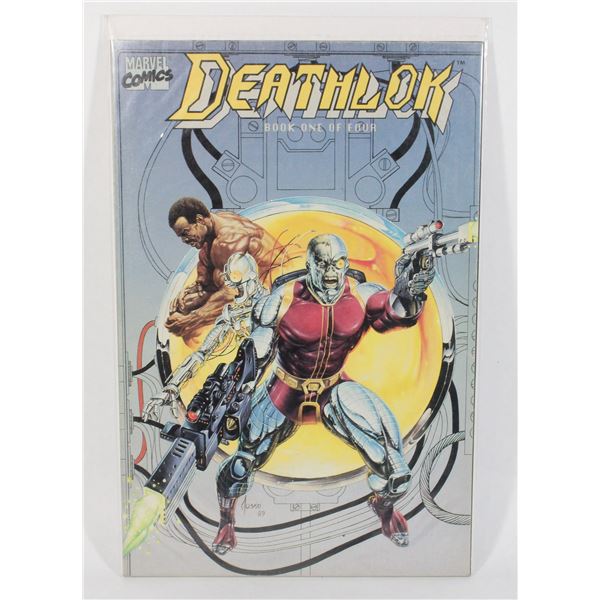 DEATHLOK, BOOK 1 OF 4