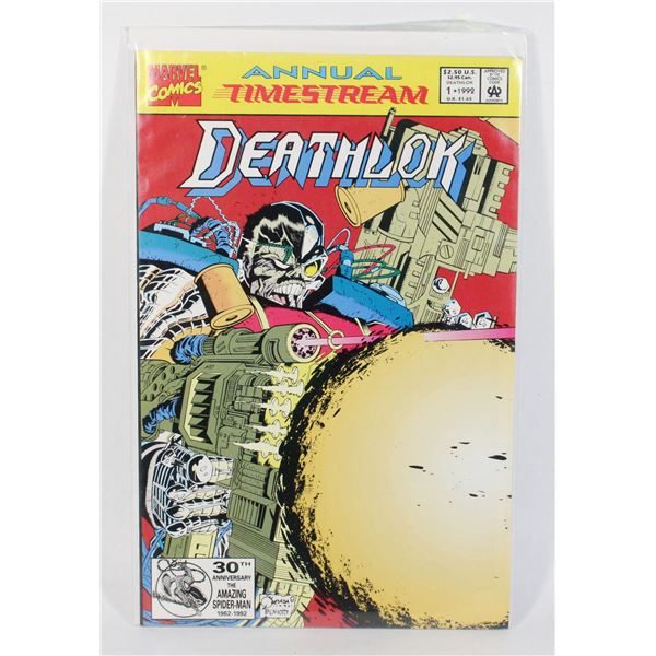 DEATHLOK, ANNUAL TIME STREAM #1