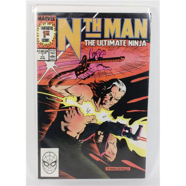 NTH MAN, THE ULTIMATE NINJA #1