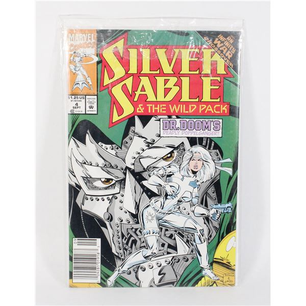 SILVER SABLE AND THE WILD PACK #4