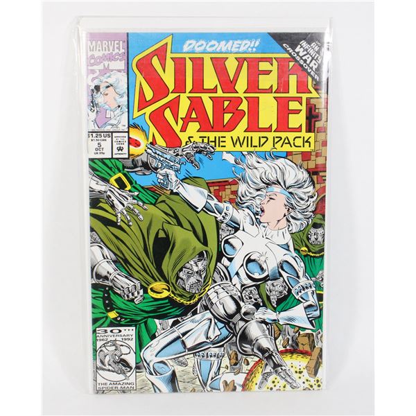 SILVER SABLE AND THE WILD PACK #5
