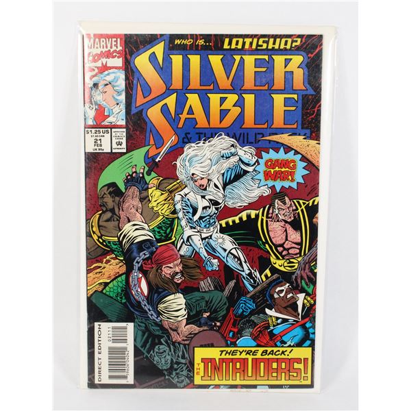 SILVER SABLE AND THE WILD PACK #21
