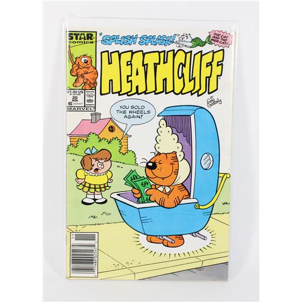 HEATHCLIFF #20