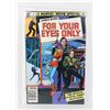 Image 1 : JAMES BOND, FOR YOUR EYES ONLY #1