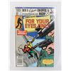Image 1 : JAMES BOND, FOR YOUR EYES ONLY #2