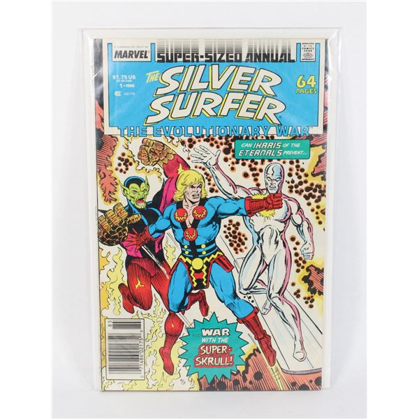 THE SILVER SURFER, THE EVOLUTIONARY WAR ANNUAL #1