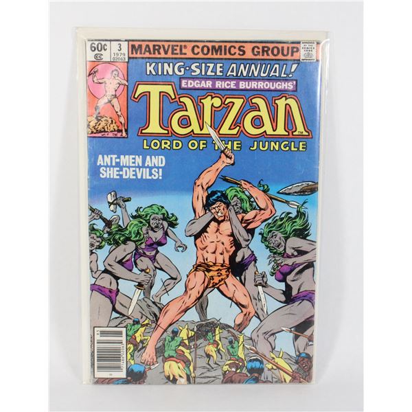 KING SIZE ANNUAL, TARZAN #3