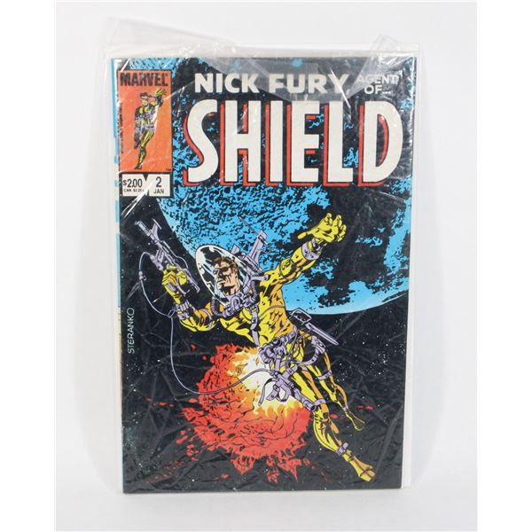 NICK FURY, AGENT OF SHEILD #2