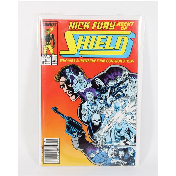 NICK FURY, AGENT OF SHEILD #6