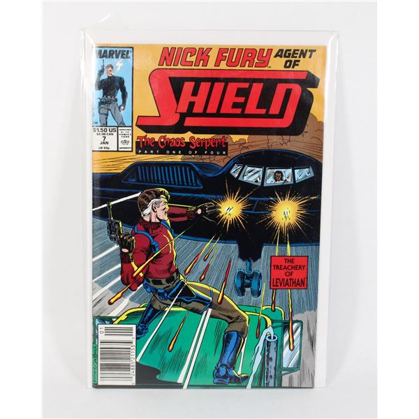 NICK FURY, AGENT OF SHEILD #7
