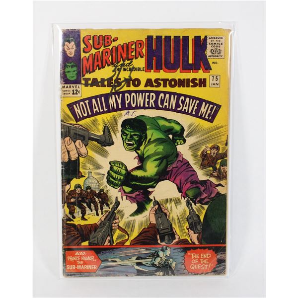 TALES TO ASTONISH #75