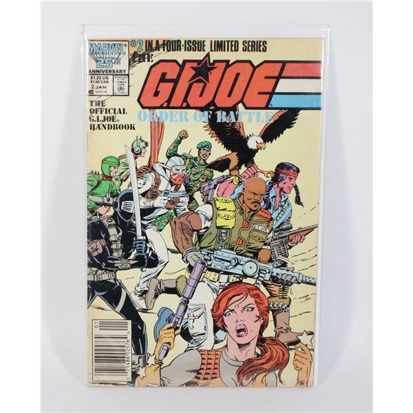 G.I.JOE ORDER OF BATTLE #2