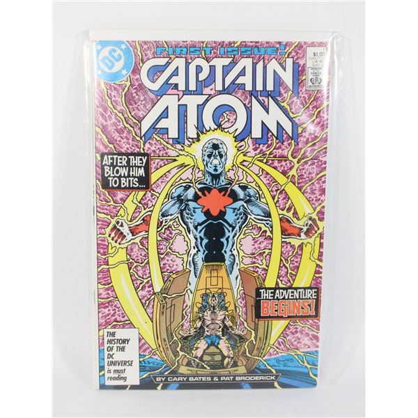 CAPTAIN ATOM #1
