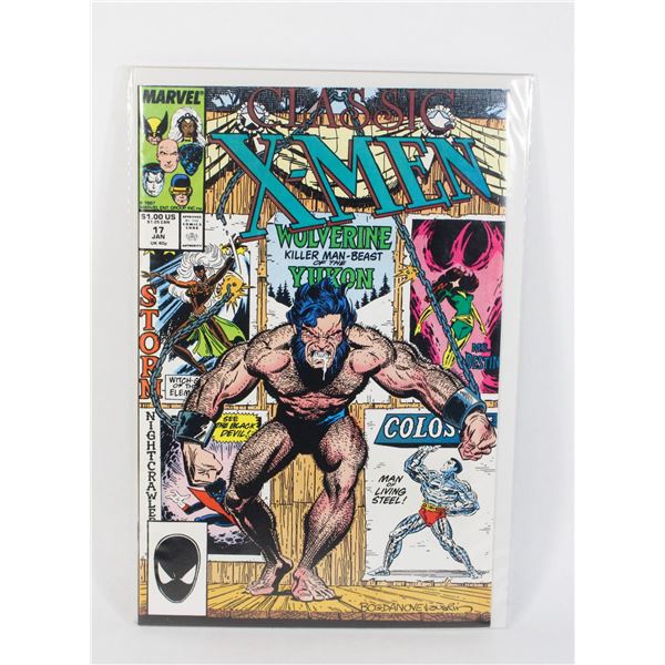 CLASSIC X-MEN #17