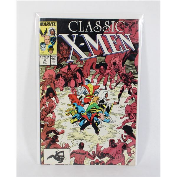 CLASSIC X-MEN #14