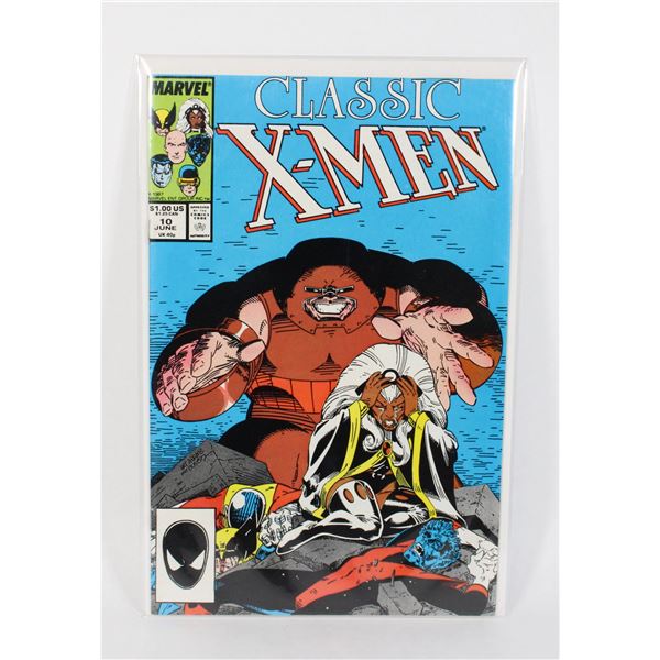 CLASSIC X-MEN #10