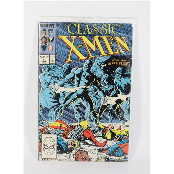 CLASSIC X-MEN #27