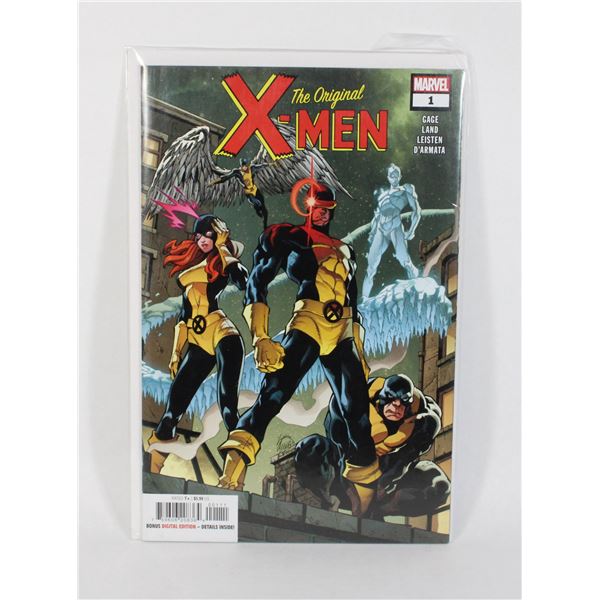 THE ORIGINAL X-MEN #1