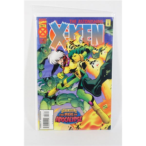 ASTONISHING X-MEN #3