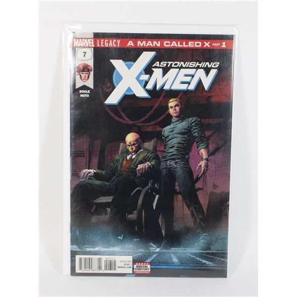 ASTONISHING X-MEN #7