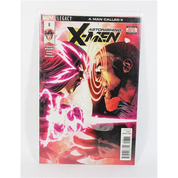 ASTONISHING X-MEN #8