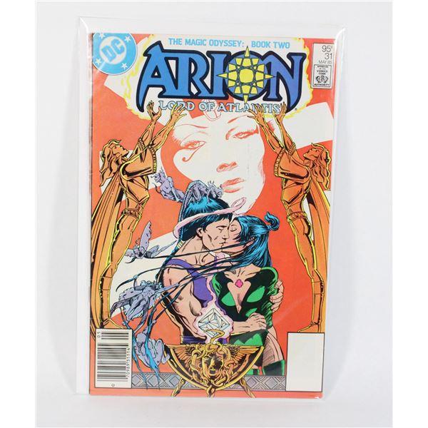 ARION, LORD OF ATLANTIS #31