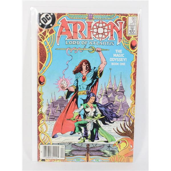 ARION, LORD OF ATLANTIS #30