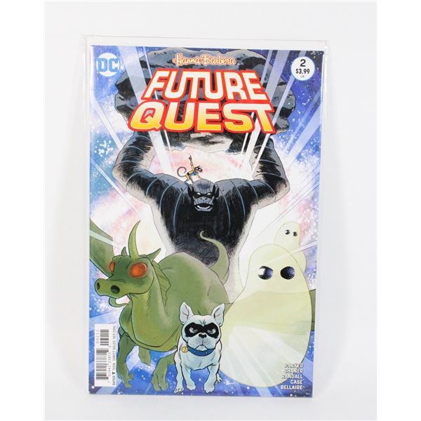 HANNA BARBERA, FUTURE QUEST #2