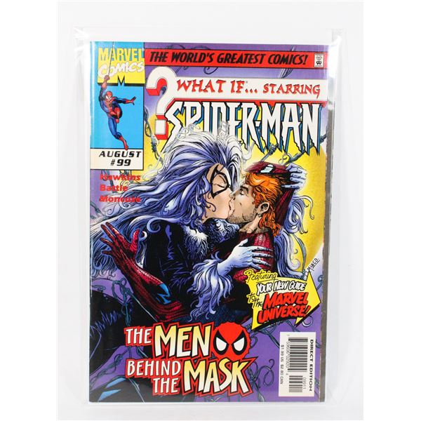 WHAT IF, STARRING SPIDER-MAN #99