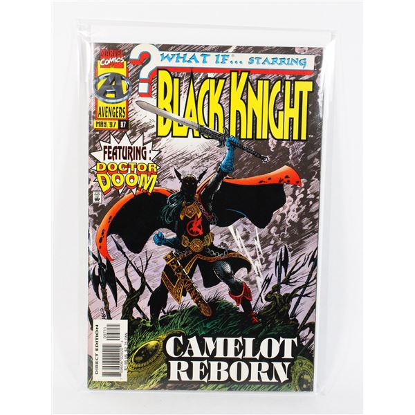 WHAT IF, STARRING BLACK KNIGHT #97