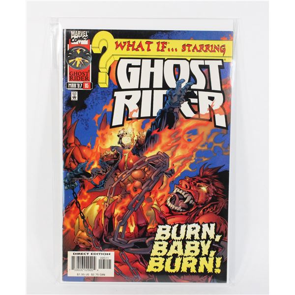 WHAT IF, STARRING GHOST RIDER #95