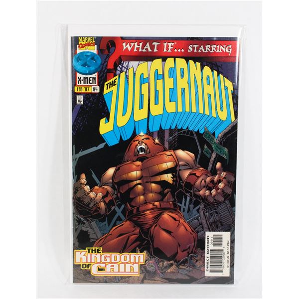 WHAT IF, STARRING THE JUGGERNAUT #94