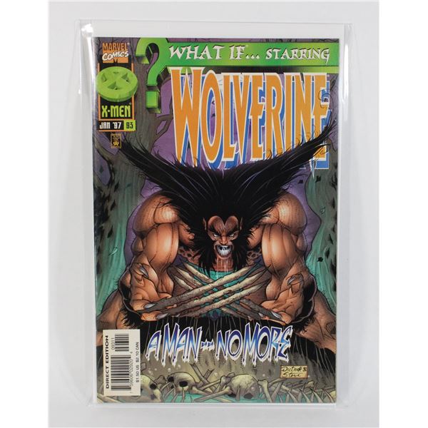 WHAT IF, STARRING WOLVERINE #93