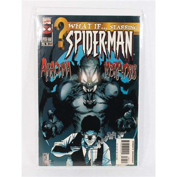 WHAT IF, STARRING SPIDER-MAN #88