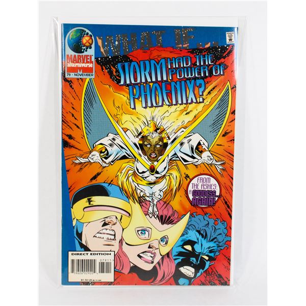 WHAT IF, STARRING STORM #79