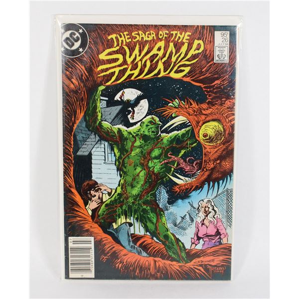 THE SWAMP THING SAGA  #26