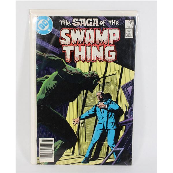 THE SWAMP THING SAGA  #21
