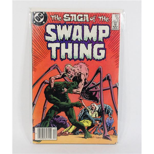 THE SWAMP THING SAGA  #19