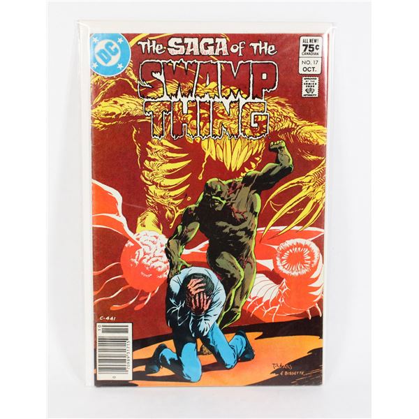 THE SWAMP THING SAGA  #17