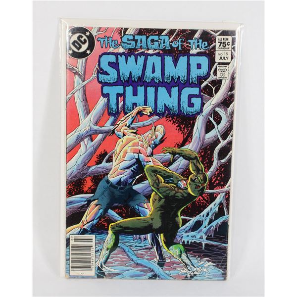 THE SWAMP THING SAGA  #15