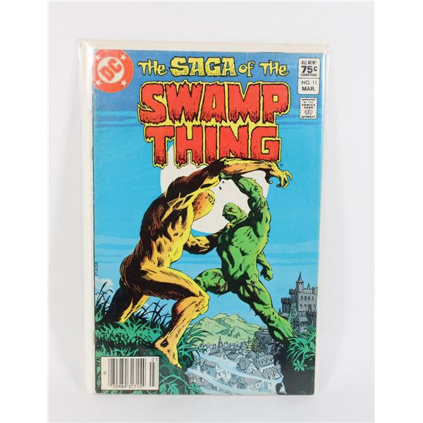 THE SWAMP THING SAGA  #11