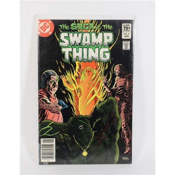 THE SWAMP THING SAGA  #9