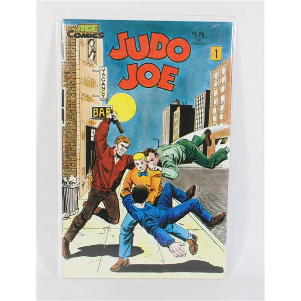 JUDO JOE #1