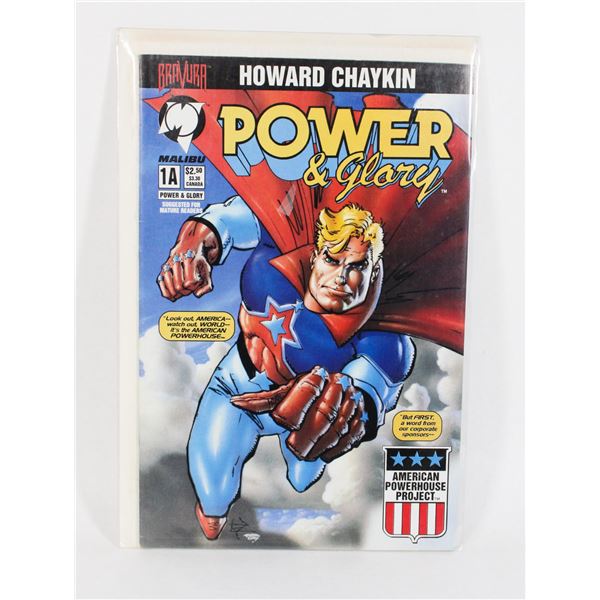 POWER AND GLORY #1A