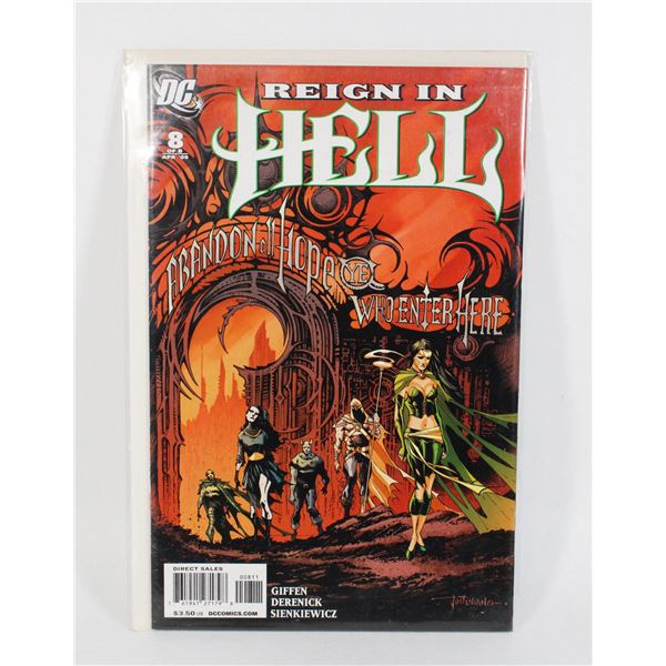 REIGN IN HELL #8