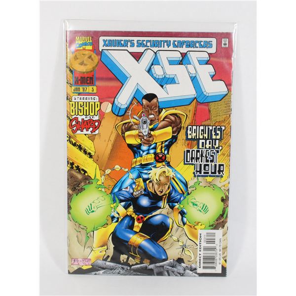 X.S.E ( XAVIER'S SECURITY ENFORCERS) #3